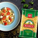 МАКФА Макаронные изделия 400г (1/20) Кольца в/с