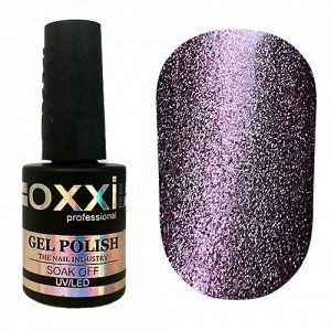 Гель лак Oxxi 10мл Moonstone №6(приглушенный фиолетовый, лунный камень)