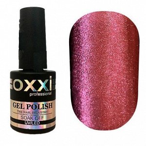 Гель лак Oxxi 10мл Moonstone №8(темно-розовый, лунный камень)