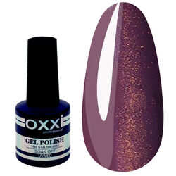 Гель лак Oxxi СAT№113(светлый фиолетовый с золотистым магнитным бликом)