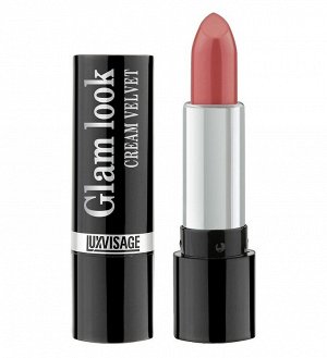 LUXVISAGE Губная помада GLAM LOOK cream velvet 4 г 305 тон