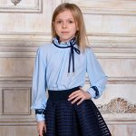 Блузка Соль&amp;Перец длинный рукав