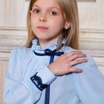 Блузка Соль&amp;Перец длинный рукав