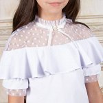 Блузка Соль&amp;Перец короткий рукав