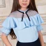Блузка Соль&amp;Перец короткий рукав