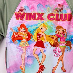 Костюм Winx для девочкизеленый