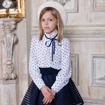 Блузка Соль&amp;Перец длинный рукав