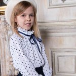 Блузка Соль&amp;Перец длинный рукав
