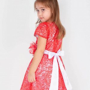 Платье Princesse Фея для девочкикоралловый