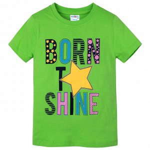 Футболка Shishco Born to Shine для девочки