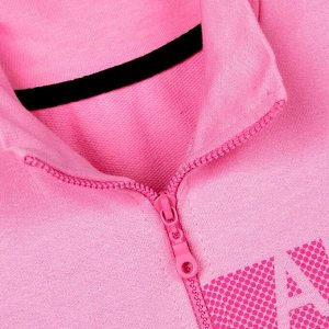 Костюм спортивный Basia подростковый для девочкиантромеланж-розовый