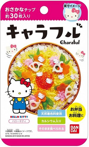 BANDAI Charuful Hello Kitty - детское фурикакэ из сурими