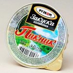 Закуска колбасная Пикник 125г  Рузком 1/16