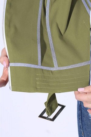 Куртка Lenata 11105 оливковый
