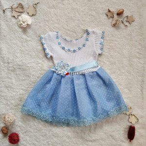 Платье детское «Лора»
