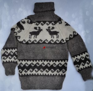 Шерстяной свитер. sh-002