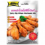 Маринад для птицы LOBO Spicy Big Wings Marinade Mix, 50 гр.