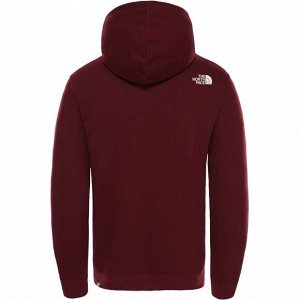 Толстовка The North Face M OPEN GATE FZ HD DEEP GARNET RED