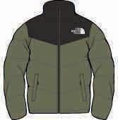 Куртка The North Face M SAIKURU JKT