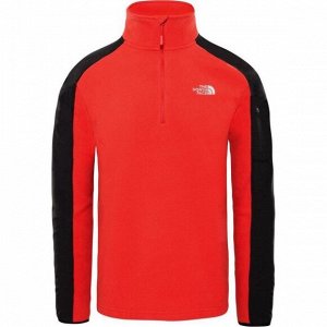 Джемпер The North Face M GLACIER DELTA 1/4 SALSA RED/TNF B