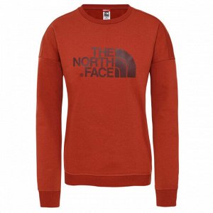 Джемпер The North Face W DREW PEAK CREW-EU PICANTE RED