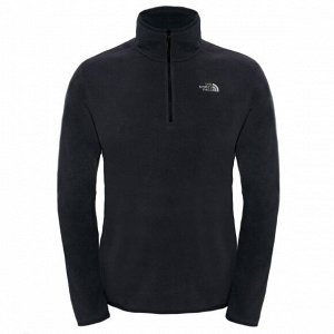 Джемпер The North Face M 100 GLACIER 1/4 ZP TNF BLACK