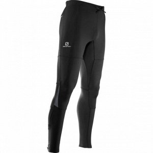 Тайтсы Salomon PULSE WARM TIGHT M Black/Forged Iron