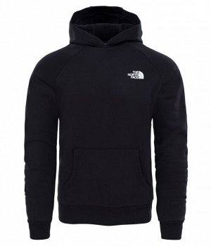 Толстовка The North Face M RAGLAN RED BOX hd TNF BLACK