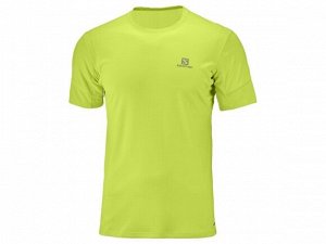 Футболка Salomon AGILE SS TEE M Acid Lime