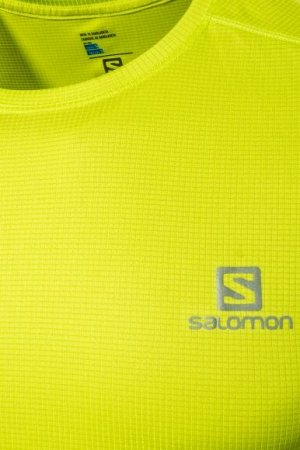 Футболка Salomon AGILE SS TEE M Acid Lime