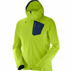 Куртка Salomon RANGER SOFTSHELL JKT M Acid Lime