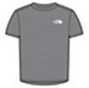 Футболка The North Face B S/S REXION 2.0 TEE MED GREY/WHITE