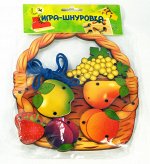 Шнуровка &quot;Корзина с фруктами&quot; арт.7929 (дерево) /35