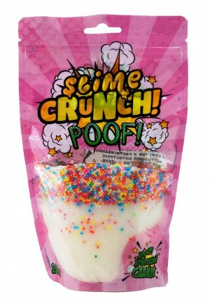 Игрушка ТМ «Slime» Crunch-slime POOF с ароматом манго, 200 г (арт.S130-28)
