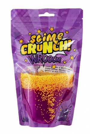Игрушка ТМ "Slime" Crunch-slime WROOM с ароматом фейхоа, 200 г (арт.S130-27)