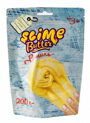 Игрушка ТМ «Slime» Butter-slime с ароматом ванили, 200 г (арт.SF02-G)