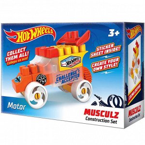 Bauer.712 Hot Wheels серия "Musculz G Motor" РРЦ 169 руб.