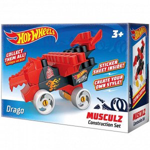 Bauer.713 Hot Wheels серия "Musculz Drago"