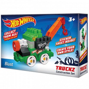 Bauer.719 Hot Wheels серия "Truckz Blust"