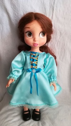 Кукольная одежда. Платье для куклы