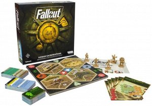 Наст.игра МХ "Fallout. Новая Калифорния" арт.915155 РРЦ 2490 руб.