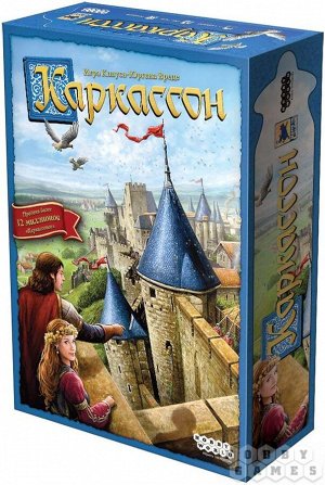 Наст.игра МХ "Каркассон. Базовый" новая версия арт.915138 РРЦ 1290 руб.