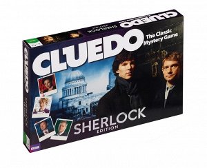 Hasbro Наст. игра "Клуэдо Шерлок Холмс" - CLUEDO SHERLOCK RUSSIA" арт.А42261210