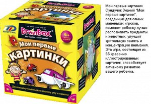 Сундучок знаний "Мои первые картинки" арт.90710