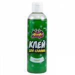 Клей канцелярский Slimer, 250мл, для слаймов, зеленый, с ароматом лимонада