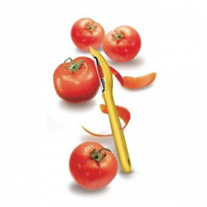 Нож для чистки овощей VICTORINOX универсальный, двустороннее зубчатое лезвие