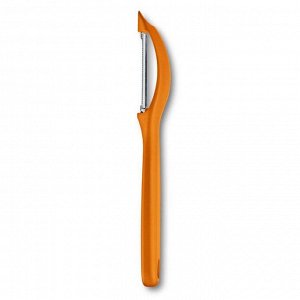 Нож для чистки овощей VICTORINOX универсальный, двустороннее зубчатое лезвие