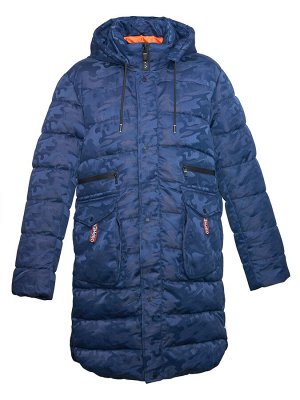 Куртка зимняя мужская C.B. 8023 темно-синий темно-синий