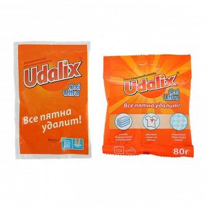 Пятновыводитель-отбеливатель Udalix Oxi Ultra, 80 г