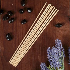 Набор бамбуковаых палочек для диффузера 8 шт, 20 см